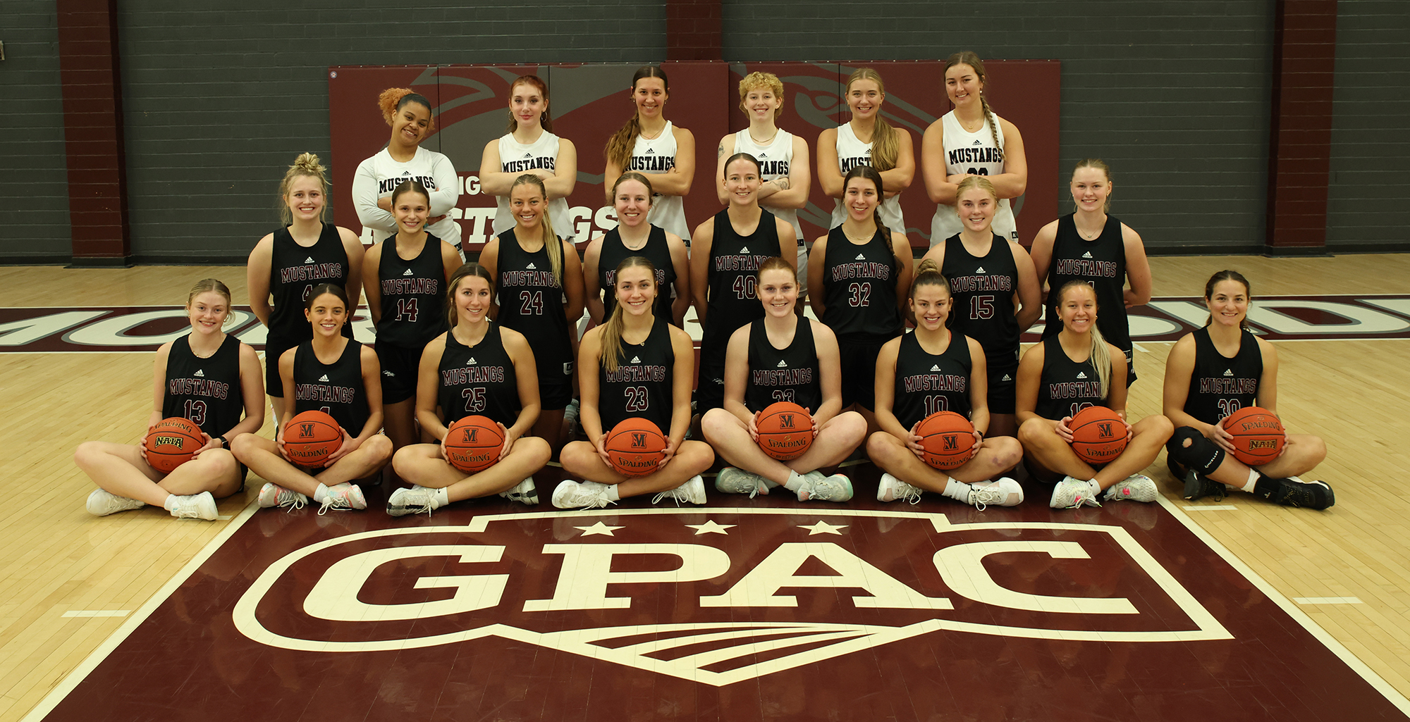 2025 Women's Basketball Team Photo