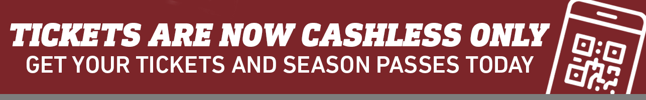 Get Your Cashless Tickets Today
