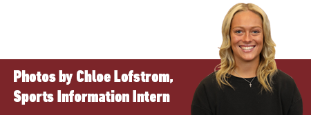 Photos by Chloe Lofstrom, Sports Information Intern
